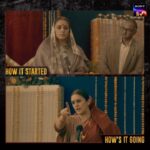 Huma Qureshi Instagram - How it Started versus How it’s Going !! Rani Bharti's journey! #Maharani Rani se Maharani ka safar … Thank you for all the love ❤️ #MaharaniS2, streaming now, only on #SonyLIV. #MaharaniOnSonyLIV