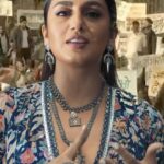 Huma Qureshi Instagram - After a very adventurous road trip that got me back to mumbai at 7:30 am , a pair of very inflamed tonsils that are making me sound like a man and glazed eyes that betray the antibiotics I’m on … Yet all this cannot keep me shut and low or keep my excitement down while promoting #Maharani #promotions #bts