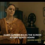 Huma Qureshi Instagram - Never underestimate the Queen 🤫 #MaharaniS2, streaming now only on #SonyLIV #Maharani #RaniBharti #MaharaniOnSonyLIV