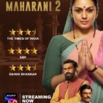 Huma Qureshi Instagram – Thank you for all the love 🙏🏻❤️

#MaharaniS2, streaming now, only on #SonyLIV

#MaharaniOnSonyLIV