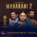Huma Qureshi Instagram - Whose will be the final checkmate in this game of politics? #MaharaniS2, streaming from tomorrow, only on #SonyLIV. #MaharaniOnSonyLIV