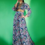 Huma Qureshi Instagram - Dreams 🪶 #Maharani #promotions Styled by : @sanamratansi Assisted by : @nirikshapoojary_ Outfit : @rishiandvibhuti Jewellery : @sangeetaboochra @aquamarine_jewellery Footwear : @monrowshoes Photographer : @kkarmaa.studio Make Up : @ajayvrao721 Hair : @susanemmanuelhairstylist