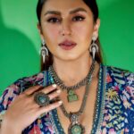 Huma Qureshi Instagram - Dreams 🪶 #Maharani #promotions Styled by : @sanamratansi Assisted by : @nirikshapoojary_ Outfit : @rishiandvibhuti Jewellery : @sangeetaboochra @aquamarine_jewellery Footwear : @monrowshoes Photographer : @kkarmaa.studio Make Up : @ajayvrao721 Hair : @susanemmanuelhairstylist