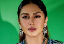 Huma Qureshi Instagram - Dreams 🪶 #Maharani #promotions Styled by : @sanamratansi Assisted by : @nirikshapoojary_ Outfit : @rishiandvibhuti Jewellery : @sangeetaboochra @aquamarine_jewellery Footwear : @monrowshoes Photographer : @kkarmaa.studio Make Up : @ajayvrao721 Hair : @susanemmanuelhairstylist