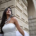 Ishita Dutta Instagram – #unedited 🤍

For the first time In a shoot I did not need any edit or touch up….absolutely love the feel n vibe of these pics… 

Styled by: @styleitupbyaashna 
Shot by: @iamtauseefs 

Outfit: @tarjanikeshari_label 
Necklace Set: @nivi_accessories 

HMU: @makeup_by_neha_ansari