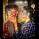 Ishita Dutta Instagram – Happy Happy Holi ❤️🧡💛💚💙💜

@vatsalsheth