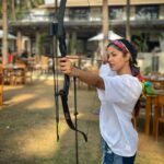 Ishita Dutta Instagram – ⚠️ Target locked 🎯