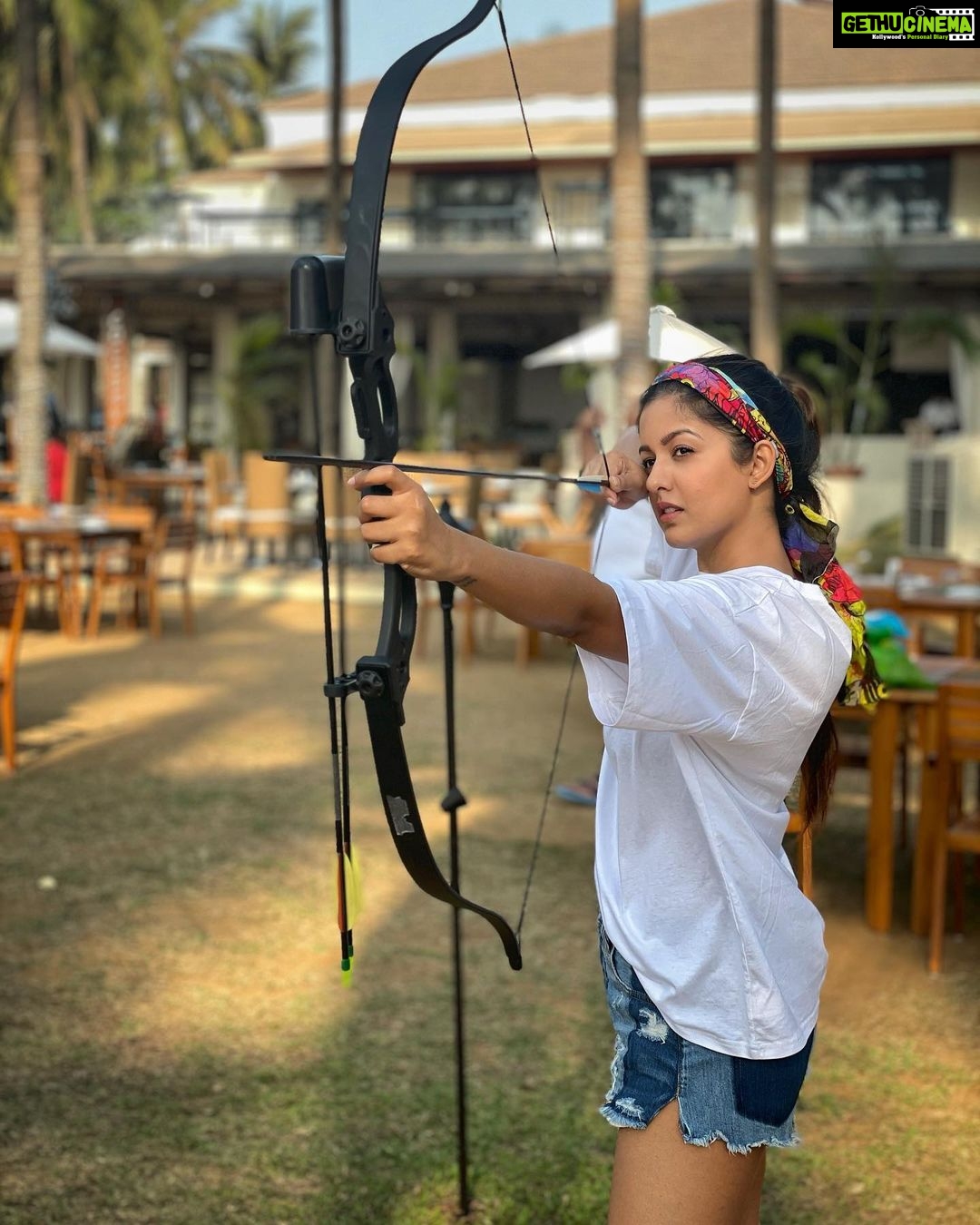 Ishita Dutta Instagram - ⚠️ Target locked 🎯