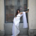 Ishita Dutta Instagram – The white wedding Part 1 🤍

Styled by: @styleitupbyaashna 
Shot by: @iamtauseefs 

Outfit: @tarjanikeshari_label 
Necklace Set: @nivi_accessories 

HMU: @makeup_by_neha_ansari