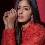 Ishita Dutta Instagram - ❤️❤️❤️ @styleitupbyaashna Photography: @kalyaam_ Outfit: @natashamehralabel Jewellery: @fashionjewellery_21 HMU: @makeupbyheenal Studio: @studio211mumbai