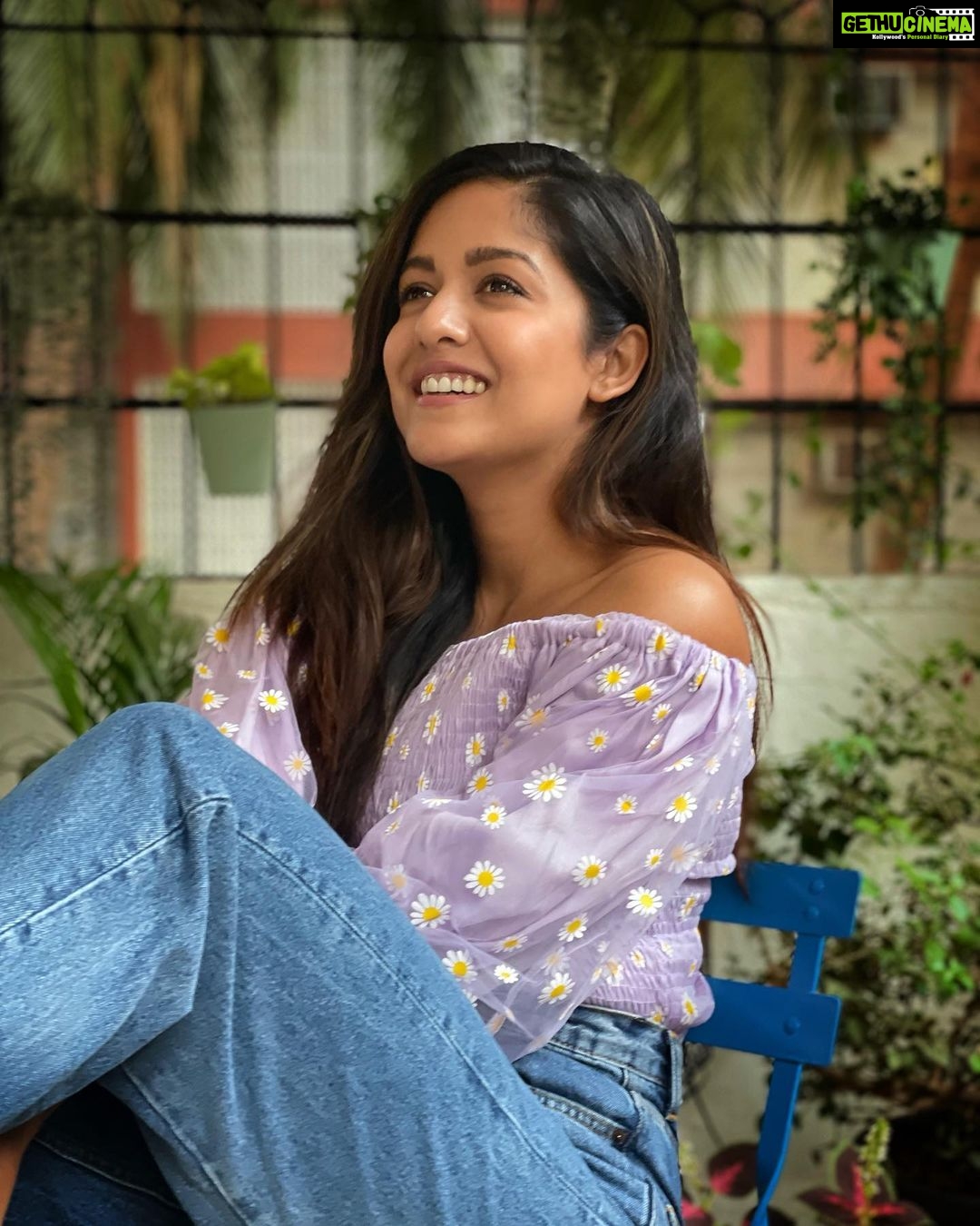 Ishita Dutta Instagram - 💜💜💜 Wearing @fashionvilla0111