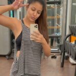 Ishita Dutta Instagram – 🏋🏽‍♀️ getting ready
 for the weekend 🎂 

@bodysculptorofficial 
@rohanpanchal1825