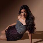Ishita Dutta Instagram - #weekendvibes 🧡 Styling & Concept: @styleitupbyaashna Photography: @kalyaam_ Outfit: @beautikbydeepali Earrings: @sheqe_by_triptikohli HMU: @makeupbyheenal Studio: @studio211mumbai