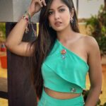 Ishita Dutta Instagram - 💚💚💚 Wearing @shalinirathodofficial