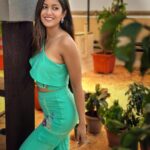 Ishita Dutta Instagram - 💚💚💚 Wearing @shalinirathodofficial