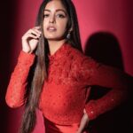 Ishita Dutta Instagram - ❤️❤️❤️ @styleitupbyaashna Photography: @kalyaam_ Outfit: @natashamehralabel Jewellery: @fashionjewellery_21 HMU: @makeupbyheenal Studio: @studio211mumbai