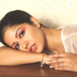 Ishita Dutta Instagram - Just a girl with a dream 🤍 Styled by: @styleitupbyaashna Outfit: @beautikbydeepali 📸: @aashkapatelphotographyy MUA: @shapeyourface_withyj Hair: @pinallsoni
