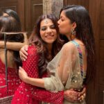 Ishita Dutta Instagram - Congratulations @tanvithakker @aadityakapadia Wishing you a lifetime of love and happiness. ❤️❤️❤️