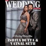 Ishita Dutta Instagram - Catch us on the cover of @theweddingmaantra ❤️❤️❤️ Watch out for more pics and exciting insider info in our upcoming valentine's edition! @vatsalsheth Founder @gaarimasinha Styled by @arzookapoor21 Outfit @Sunehreeofficial Man wears @_umangmehta Makeup @nainaartistrymakeover Hair @amuthevar@makeupbygarry Jewellery @nehalullajewellery Photographer @akshayphotoartist Managed by @shimmerentertainment Location @studio211mumbai Nails @diya.nailart.loom #theweddingmaantra #weddingmaantramagazine #magazineshoot #magazinecover #celebrityshoot #gaarimasinha #vatsalsheth#ishitadutta #sunehree #arzookapoor #nainaartistry #gaarimasinha #nehalulla#jewellery#glamour#TWM#magazine