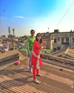 Ishita Dutta Instagram - Happy Makar Sankranti 🪁