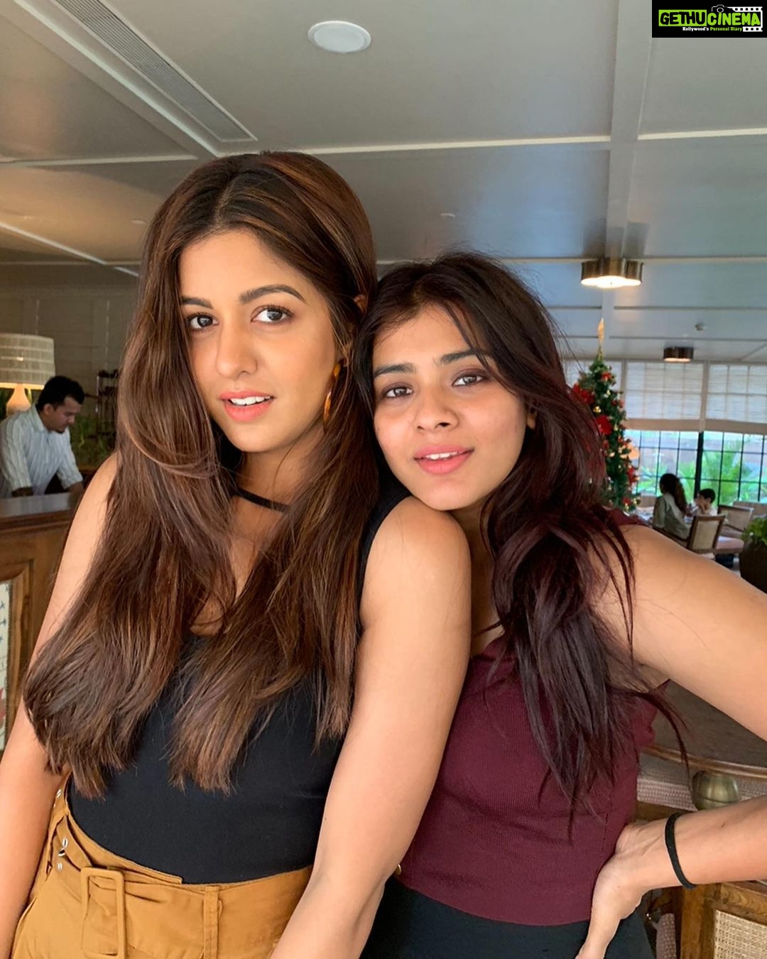 Ishita Dutta Instagram - Like I said post is permanent 😝 Happy Birthday @ihebahp ❤️❤️❤️