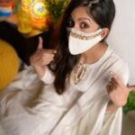 Ishita Dutta Instagram - The new normal... ❤️ Wearing @suidhaagabyshweta