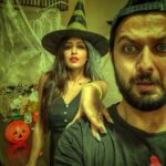 Ishita Dutta Instagram - You can run but u cannot hide.... @vatsalsheth 🧙🏼‍♀️ 🧹