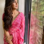 Ishita Dutta Instagram - Pretty in pink 😋💖 #happiness