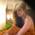 Ishita Dutta Instagram - Live life in warm yellows 💛🧡 📸 @vatsalsheth Wearing @ambraee_