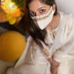 Ishita Dutta Instagram - The new normal... ❤️ Wearing @suidhaagabyshweta
