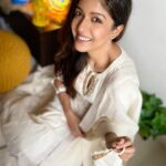 Ishita Dutta Instagram - The new normal... ❤️ Wearing @suidhaagabyshweta