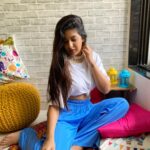 Ishita Dutta Instagram - Wake up 🧡 dress up 💙 make up 💜 cheer up ❤️