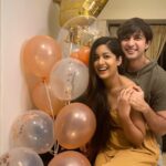 Ishita Dutta Instagram - Thanku everyone for all the warm bday wishes... and thanku @vatsalsheth for making it so so special... I love u ❤️❤️❤️