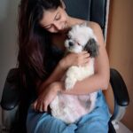 Ishita Dutta Instagram - #happyinternationaldogday I love u my huffuuu and for me everyday is ur day.... @iamhappydutta #dogsofinsta #doglovers #puppiesofinstagram
