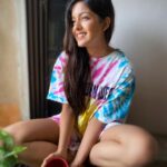 Ishita Dutta Instagram – #sundayvibes ❤️
Wearing @howwhenwearclothing 
@vblitzcommunications