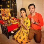 Ishita Dutta Instagram – Wish you all a happy 
Ganesh Chaturthi 

#ganapatibappamorya 🙏🙏🙏