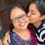 Ishita Dutta Instagram – Happy happy bday mummy 
I love u so so so much…❤️❤️❤️