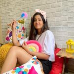 Ishita Dutta Instagram - 💜💙💚🧡🤎💛❤️🤍🖤