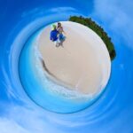 Ishita Dutta Instagram - 🏝 🌊💙 Outfit: @theboozybutton Location: @vakkarumaldives #freespirit #couplegoals #letsrunaway