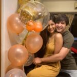 Ishita Dutta Instagram - Thanku everyone for all the warm bday wishes... and thanku @vatsalsheth for making it so so special... I love u ❤️❤️❤️