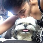 Ishita Dutta Instagram – #happyinternationaldogday 
I love u my huffuuu and for me everyday is ur day….
@iamhappydutta 
#dogsofinsta #doglovers #puppiesofinstagram