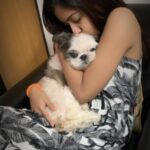 Ishita Dutta Instagram - #happyinternationaldogday I love u my huffuuu and for me everyday is ur day.... @iamhappydutta #dogsofinsta #doglovers #puppiesofinstagram