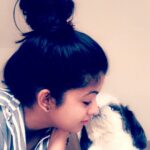 Ishita Dutta Instagram - #happyinternationaldogday I love u my huffuuu and for me everyday is ur day.... @iamhappydutta #dogsofinsta #doglovers #puppiesofinstagram