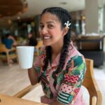 Ishita Dutta Instagram - Post Vacation Blues Hitting Hard so let’s look at some throwback pictures shall we ❤️ Beware: will be posting a lot of throwbacks 😝 Wearing @showshabyan