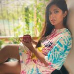 Ishita Dutta Instagram – #sundayvibes ❤️
Wearing @howwhenwearclothing 
@vblitzcommunications