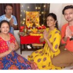 Ishita Dutta Instagram – Wish you all a happy 
Ganesh Chaturthi 

#ganapatibappamorya 🙏🙏🙏