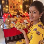 Ishita Dutta Instagram – Wish you all a happy 
Ganesh Chaturthi 

#ganapatibappamorya 🙏🙏🙏
