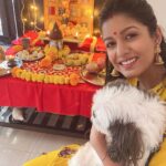Ishita Dutta Instagram – Wish you all a happy 
Ganesh Chaturthi 

#ganapatibappamorya 🙏🙏🙏