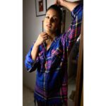 Ishita Dutta Instagram - 💜💙💛💚🧡 Wearing @howwhenwearclothing @vblitzcommunications