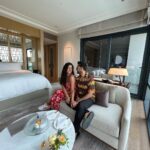 Ishita Dutta Instagram - Taking back home lot of memories and gifts 😝 Thailand you were truly amazing. #bangkokdiaries @capellahotels @pickyourtrail #holidaydiaries #birthdaytrip #CapellaHotels #CapellaBangkok #UnwrapTheWorld #Pickyourtrail Wearing @myfywish @styling.your.soul